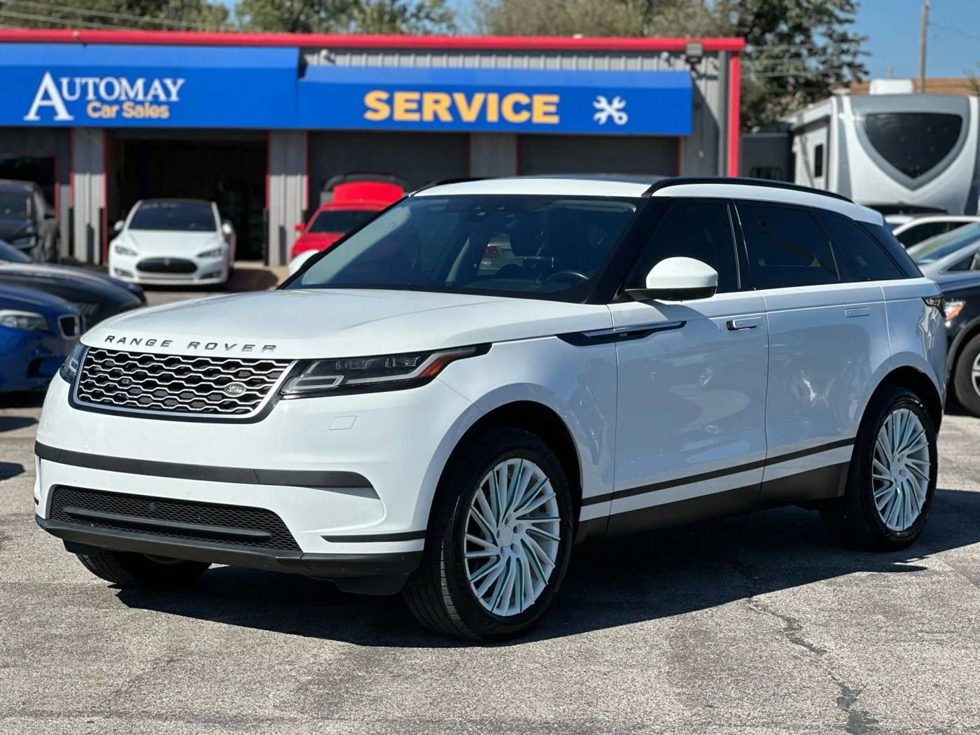 2018 Land Rover Range Rover Velar S — SUV — 124,506 mi — Oklahoma City, OK