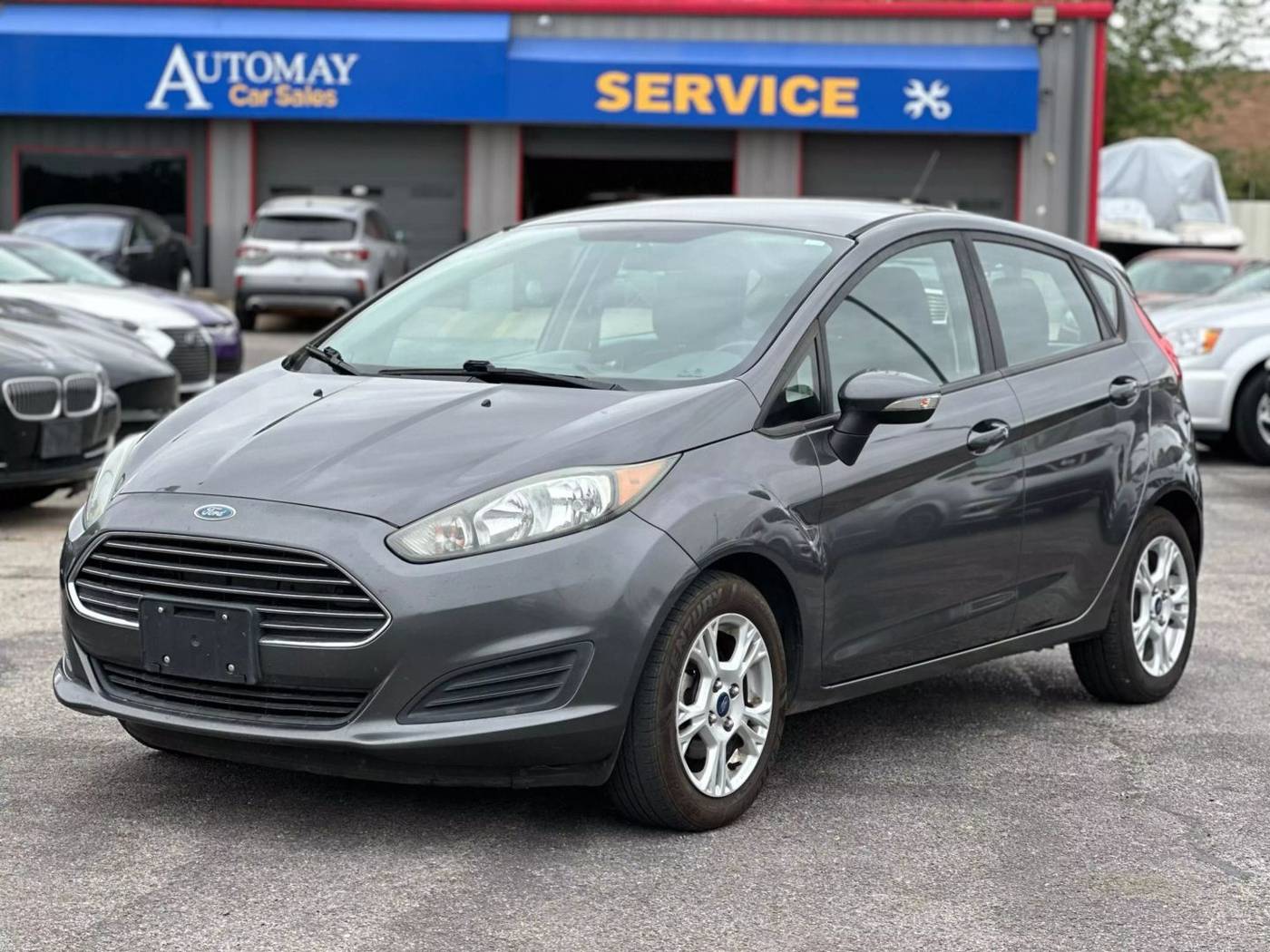 2015 Ford Fiesta SE — Hatchback — 134,485 mi — Oklahoma City, OK