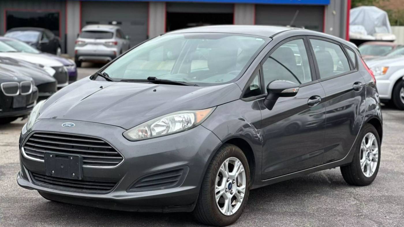 2015 Ford Fiesta SE