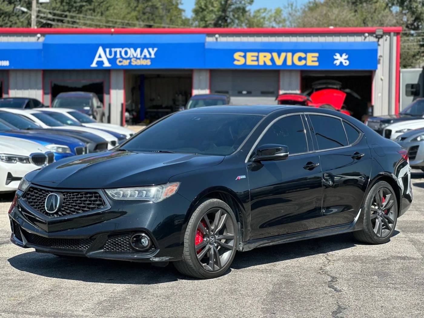 2018 Acura TLX A-Spec Package — Sedan — 60,540 mi — Oklahoma City, OK