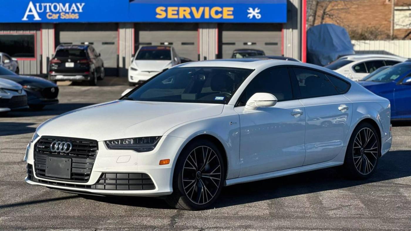 2017 Audi A7 Premium Plus — Hatchback — 72,837 mi — Oklahoma City, OK