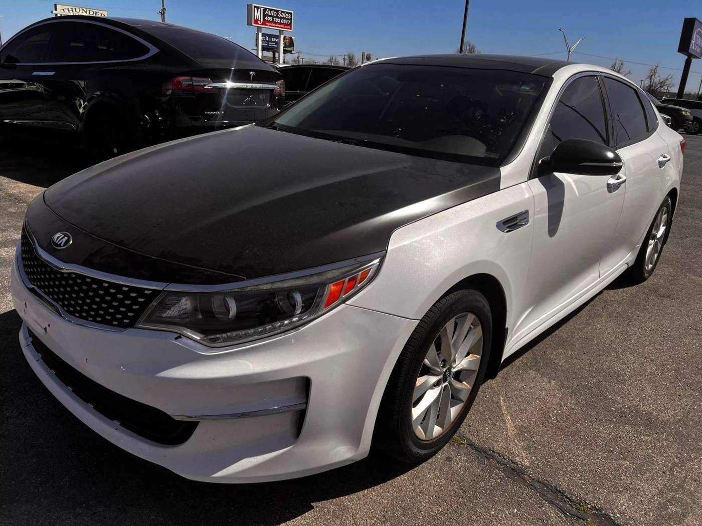 2016 Kia Optima EX — Sedan — 188,303 mi — Oklahoma City, OK