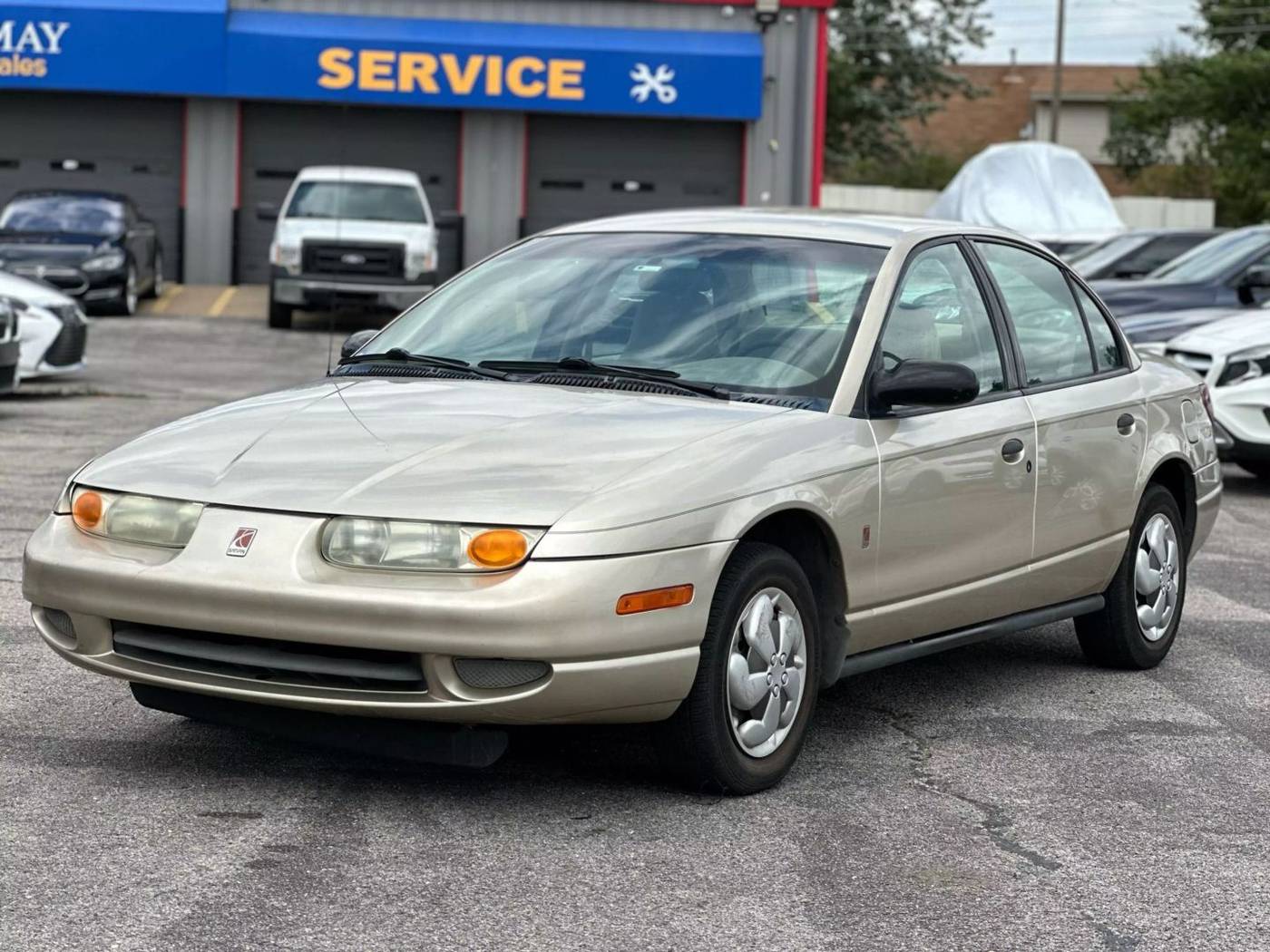 2002 Saturn SL