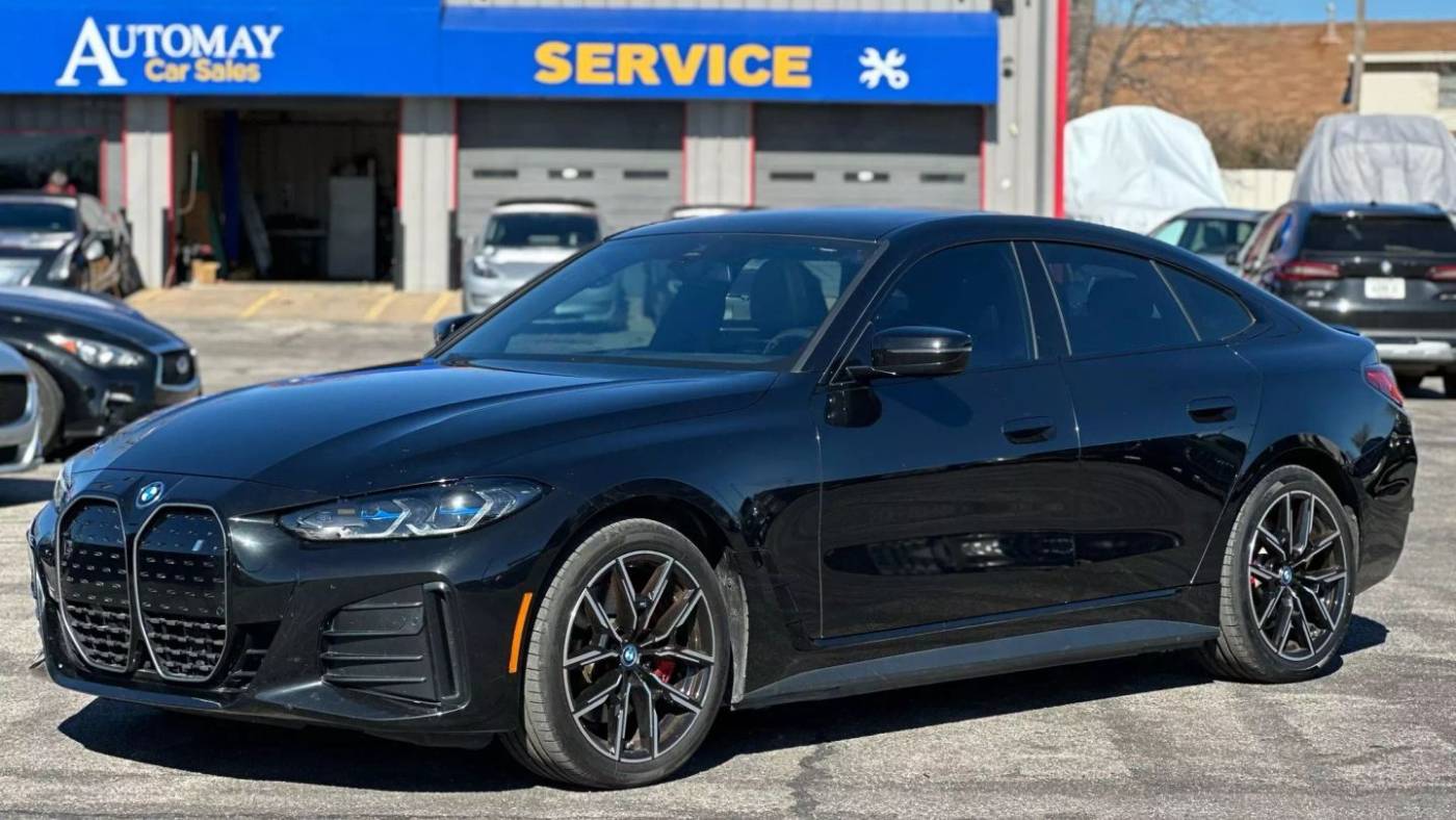 2023 BMW i4 eDrive40 — Sedan — 48,572 mi — Oklahoma City, OK