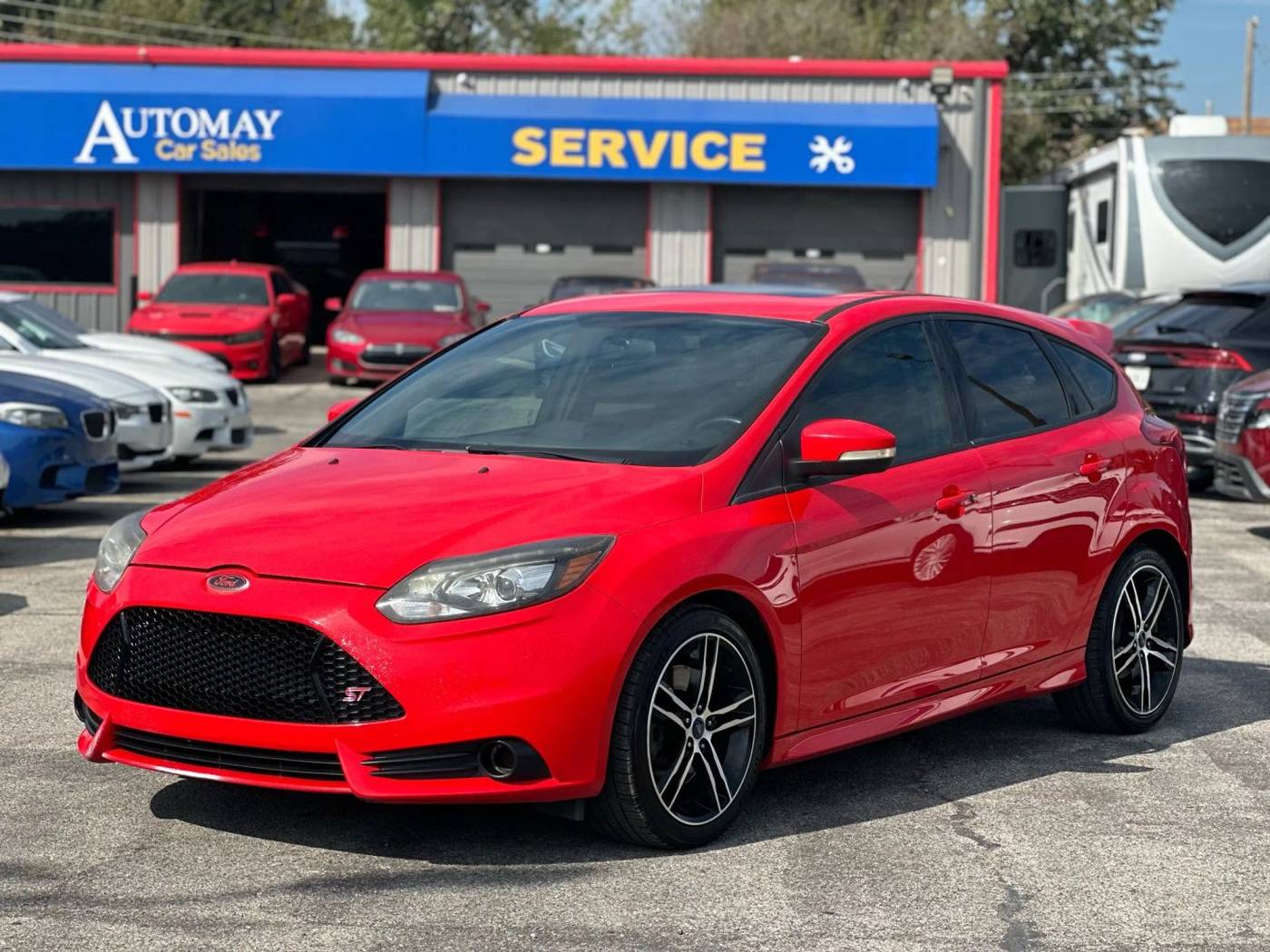 2014 Ford Focus ST — Hatchback — 176,220 mi — Oklahoma City, OK