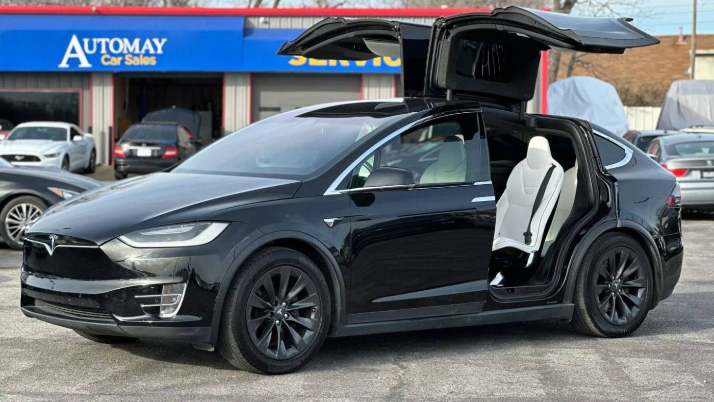 2016 Tesla Model X 90D — SUV — 114,110 mi — Oklahoma City, OK