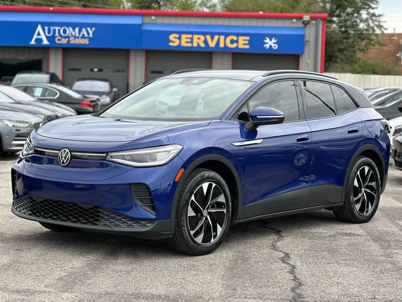 2021 Volkswagen ID.4 Pro S — SUV — 48,996 mi — Oklahoma City, OK
