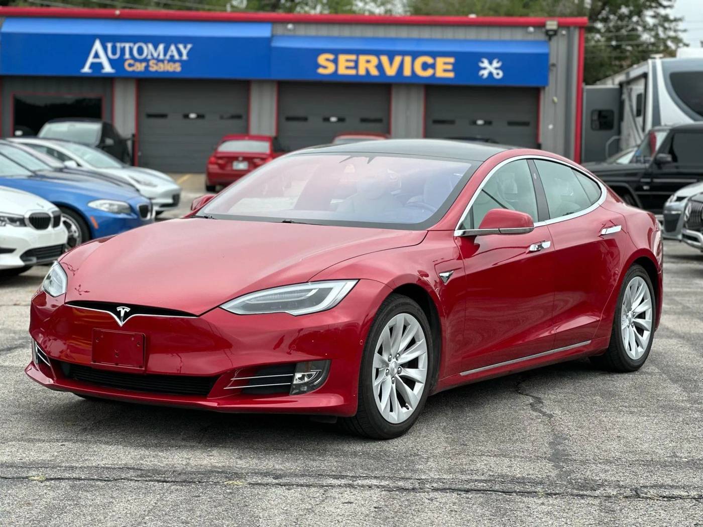 2017 Tesla Model S 75D — Hatchback — 26,608 mi — Oklahoma City, OK