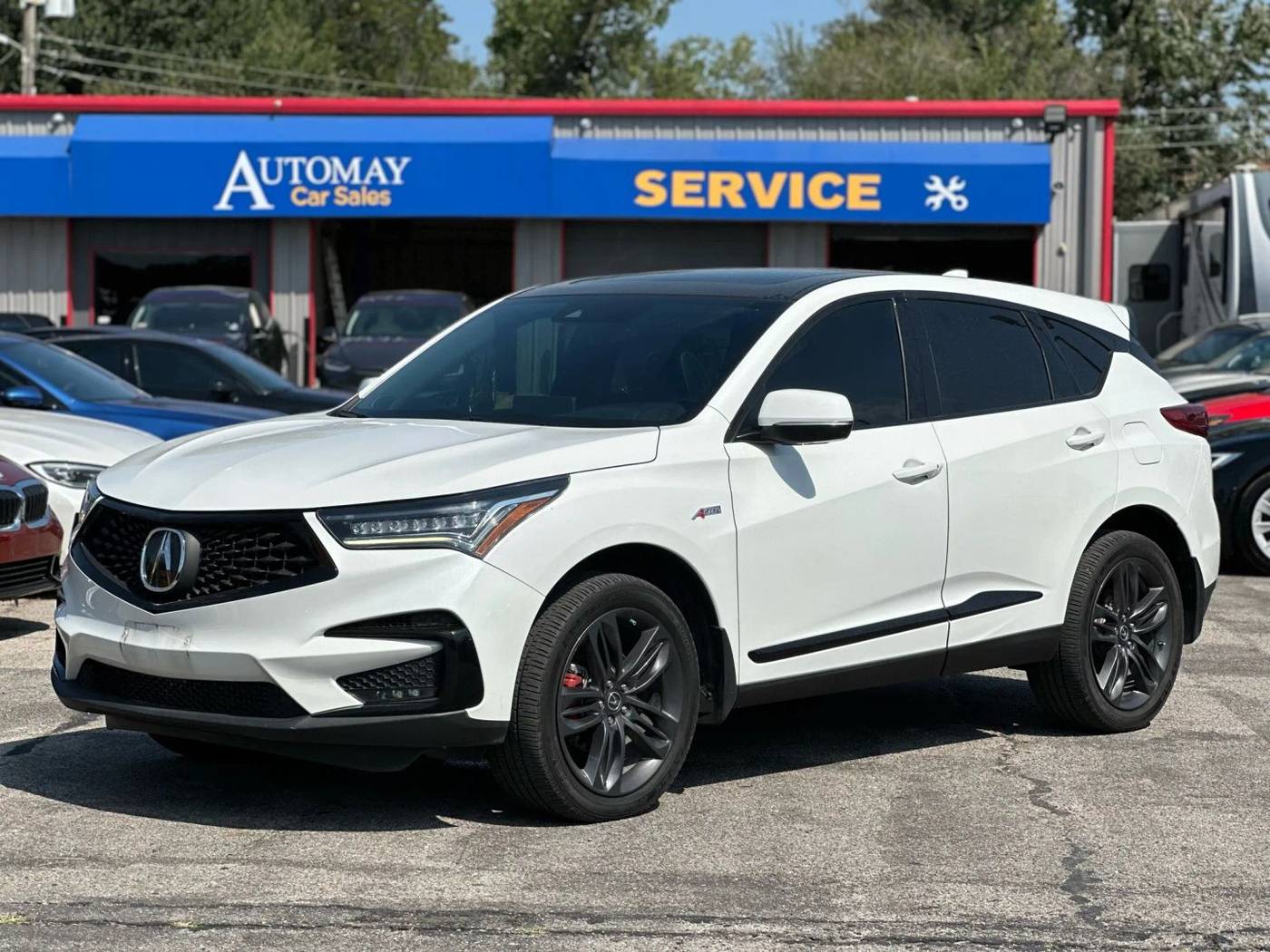 2021 Acura RDX A-Spec Package — SUV — 39,326 mi — Oklahoma City, OK