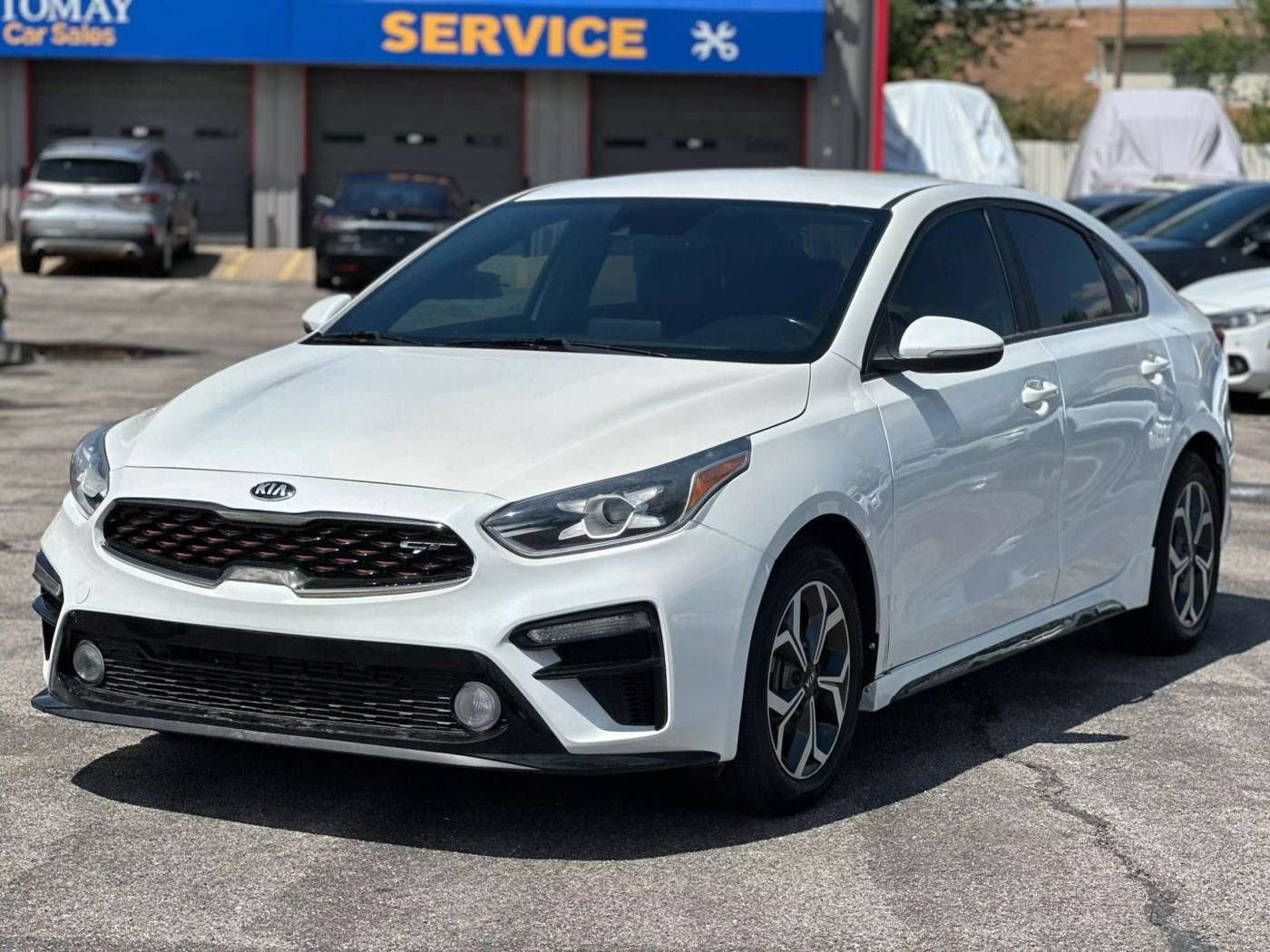 2021 Kia Forte GT — Sedan — 51,300 mi — Oklahoma City, OK