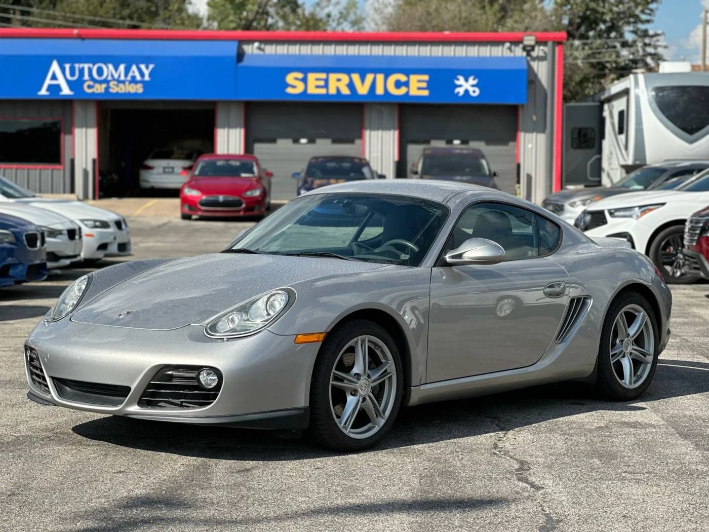 2011 Porsche Cayman Standard — Coupe — 26,339 mi — Oklahoma City, OK