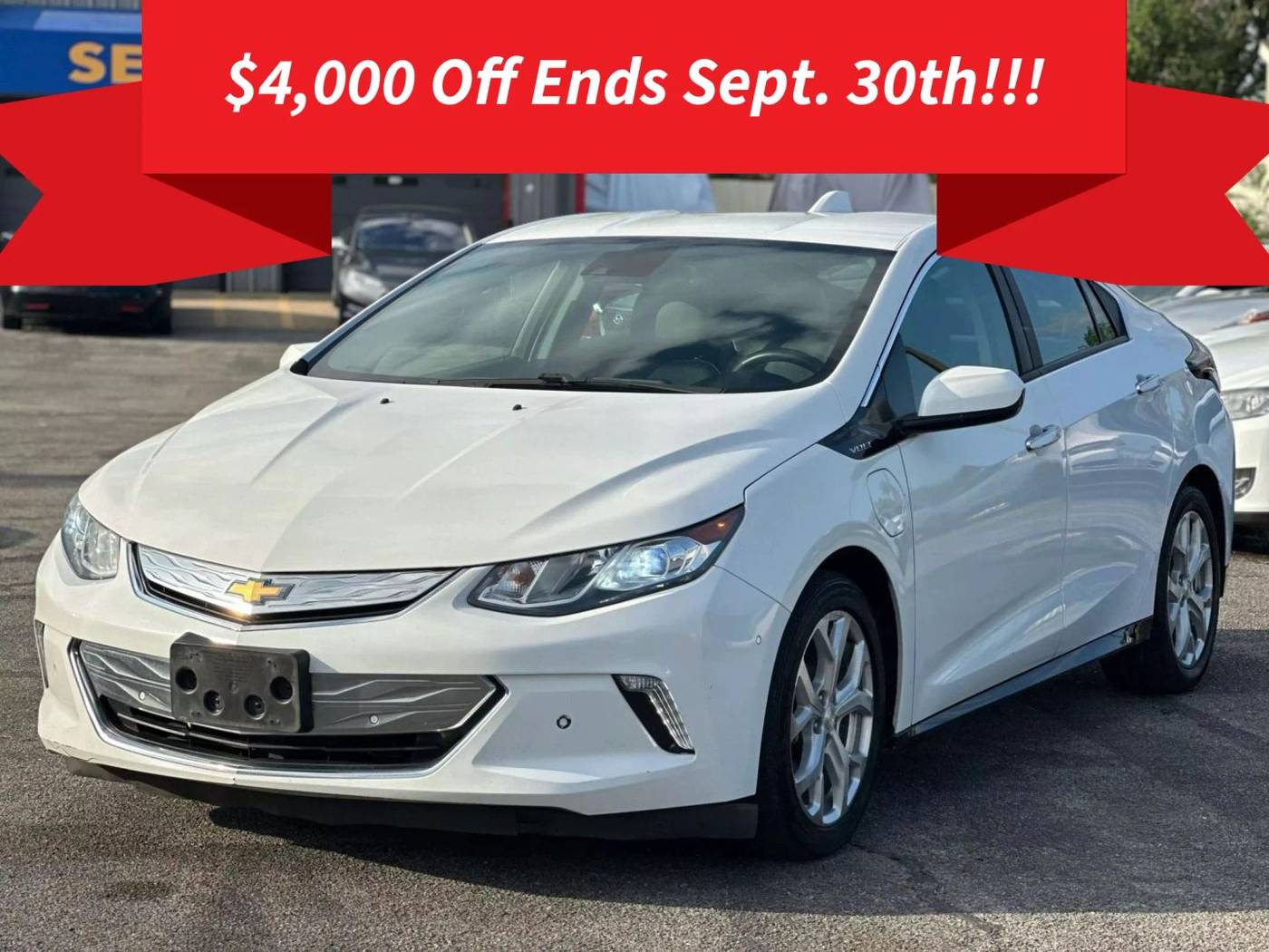 2017 Chevrolet Volt Premier — Sedan — 111,867 mi — Oklahoma City, OK