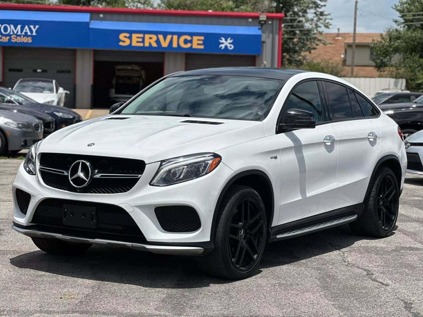 2017 Mercedes-Benz GLE GLE 43 AMG — SUV — 98,378 mi — Oklahoma City, OK