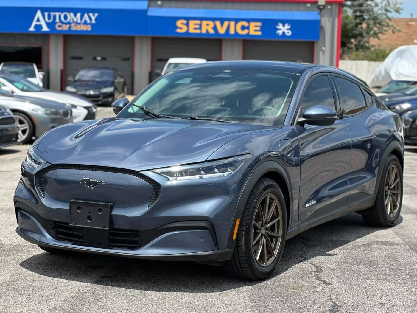 2021 Ford Mustang Mach-E Select — SUV — 58,569 mi — Oklahoma City, OK