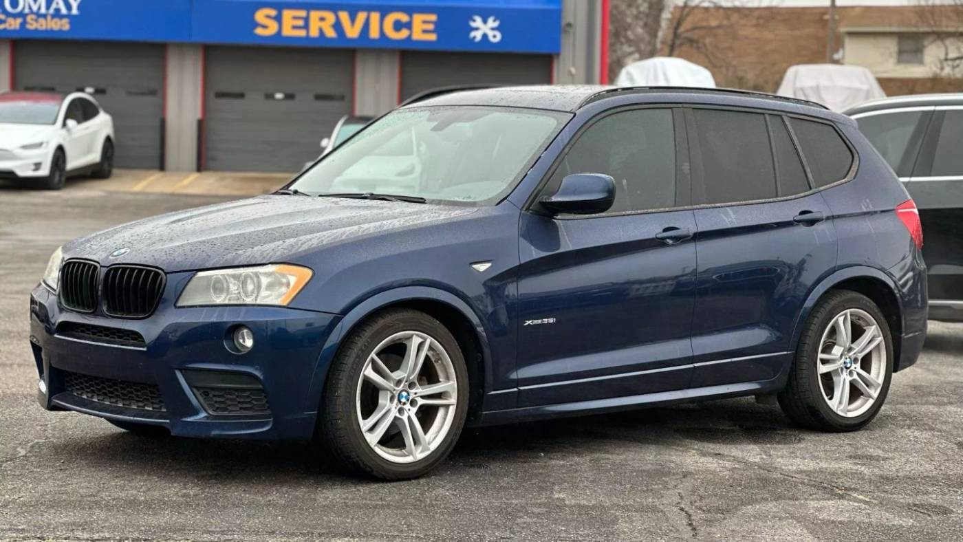 2013 BMW X3 35i — SUV — 175,411 mi — Oklahoma City, OK