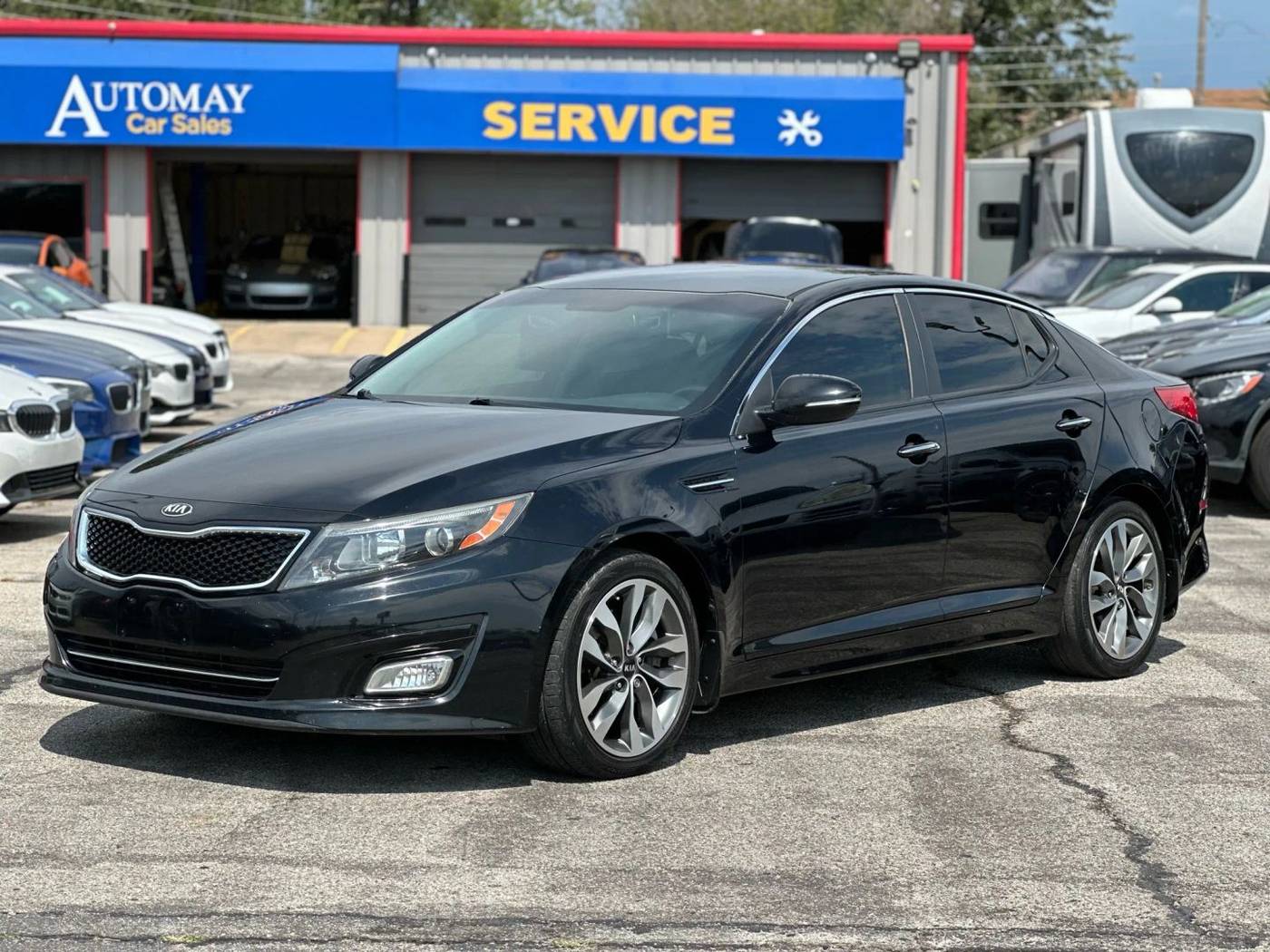 2015 Kia Optima SX — Sedan — 135,249 mi — Oklahoma City, OK