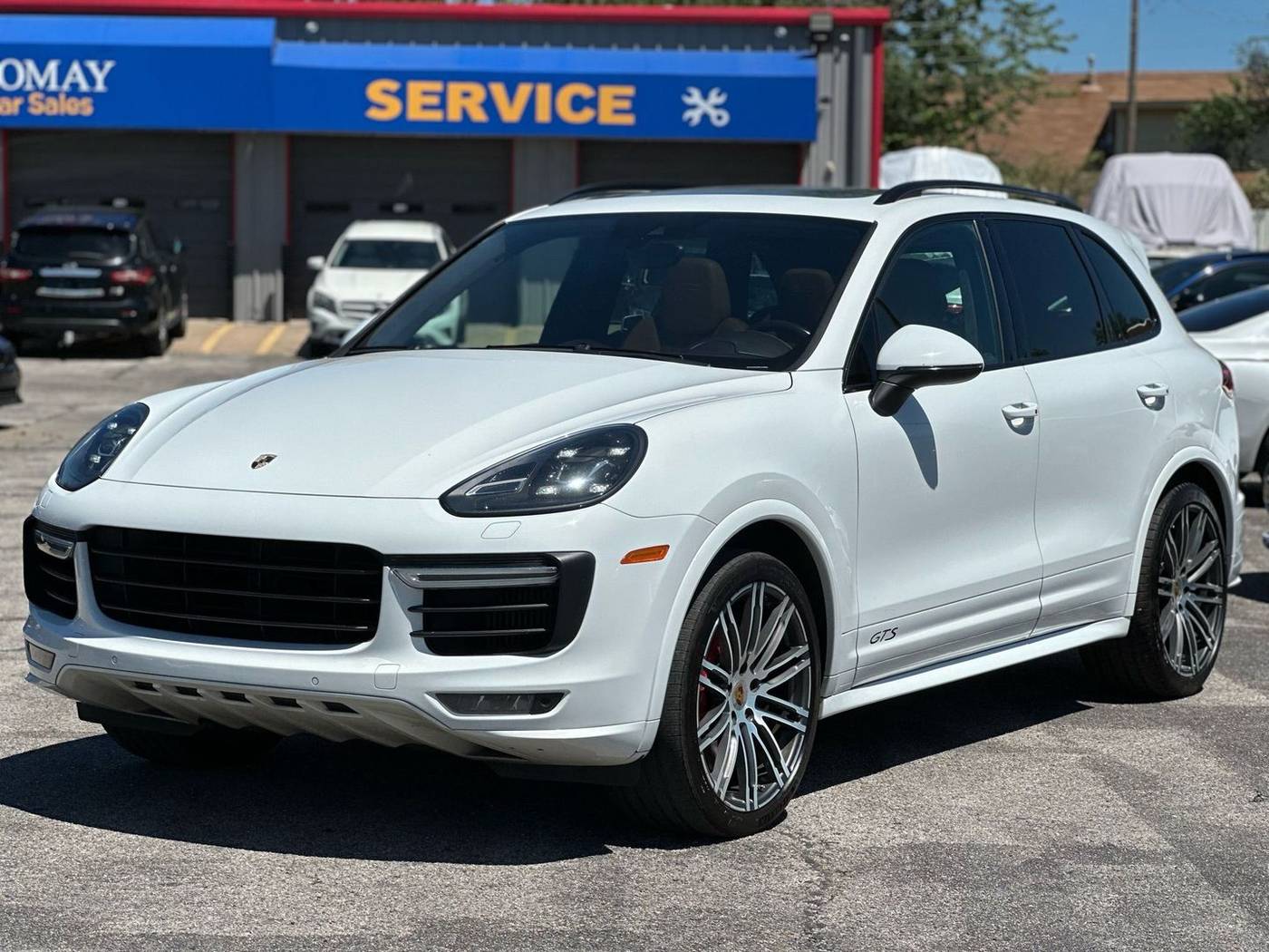 2016 Porsche Cayenne GTS — SUV — 145,333 mi — Oklahoma City, OK