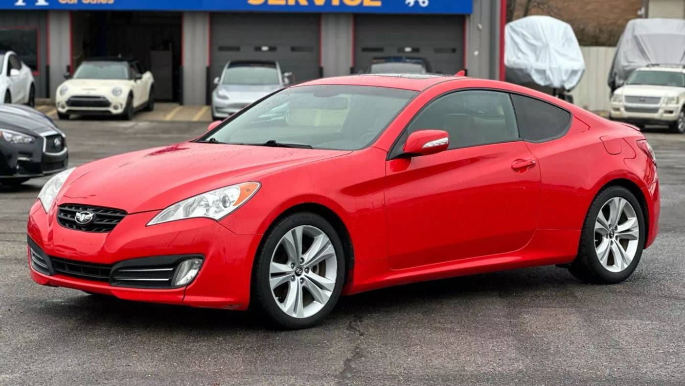 2011 Hyundai Genesis Coupe 3.8 Grand Touring — Coupe — 97,949 mi — Oklahoma City, OK