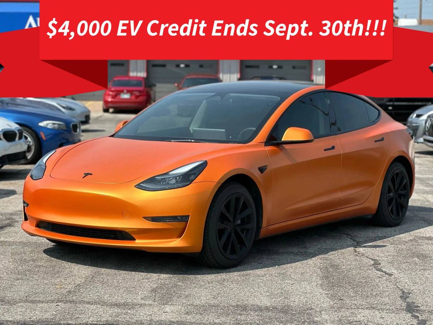 2023 Tesla Model 3 Model 3 — Sedan — 45,685 mi — Oklahoma City, OK