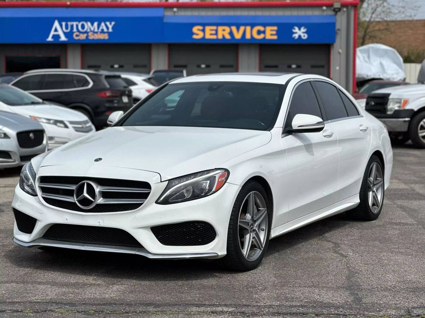 2018 Mercedes-Benz C-Class C 300 — Sedan — 99,021 mi — Oklahoma City, OK
