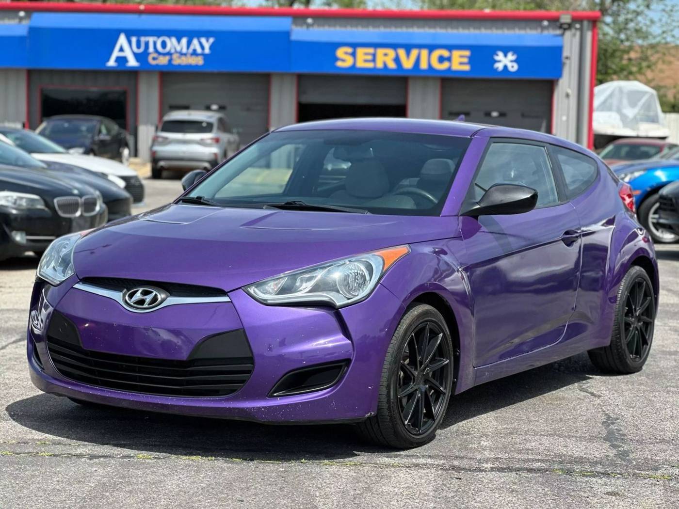 2013 Hyundai Veloster Base — Hatchback — 99,383 mi — Oklahoma City, OK