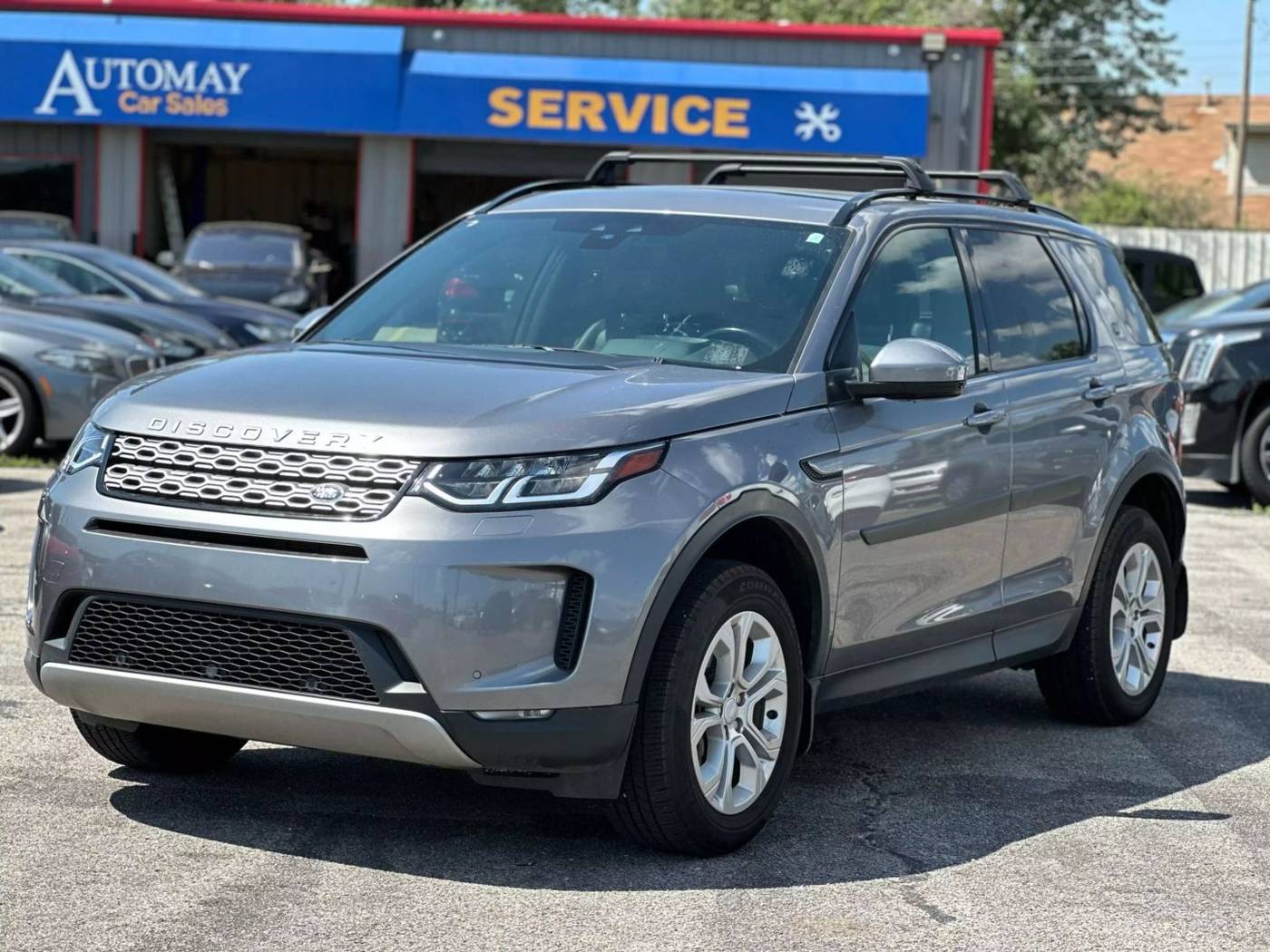 2020 Land Rover Discovery Sport S — SUV — 70,203 mi — Oklahoma City, OK