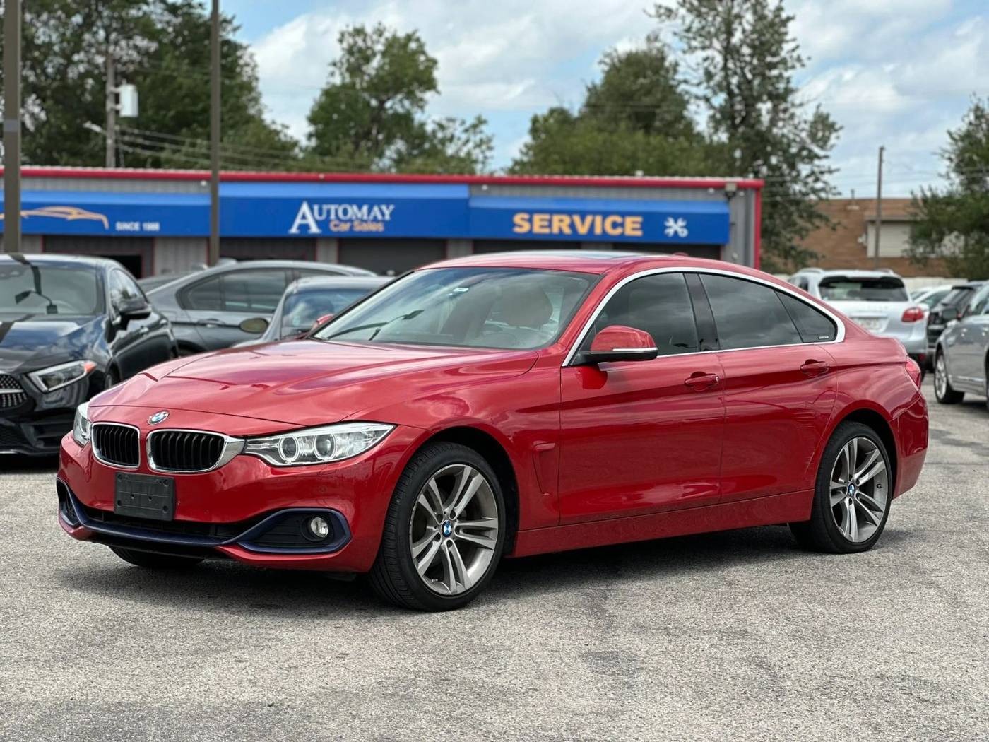 2017 BMW 4 Series 430i