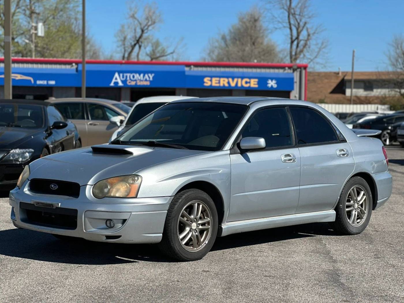 2005 Subaru Impreza WRX