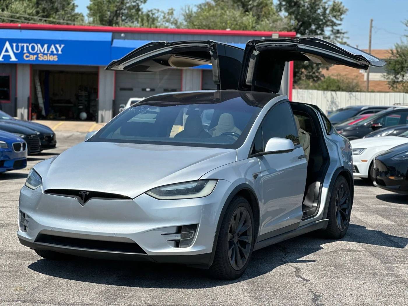 2016 Tesla Model X P90D — SUV — 114,797 mi — Oklahoma City, OK