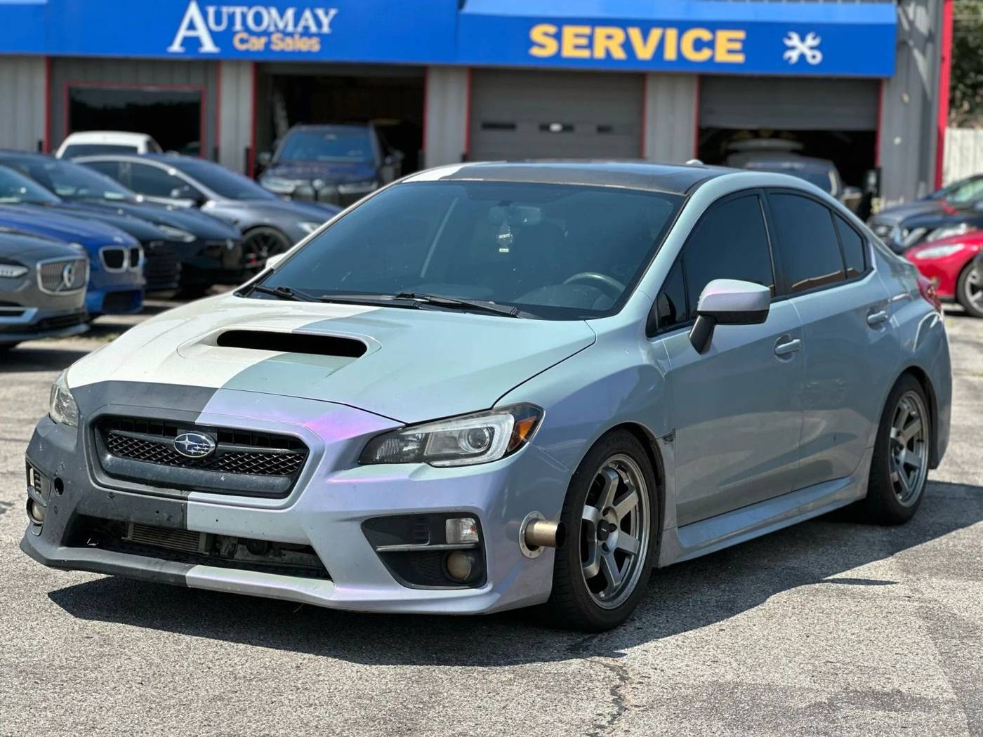 2015 Subaru WRX Limited