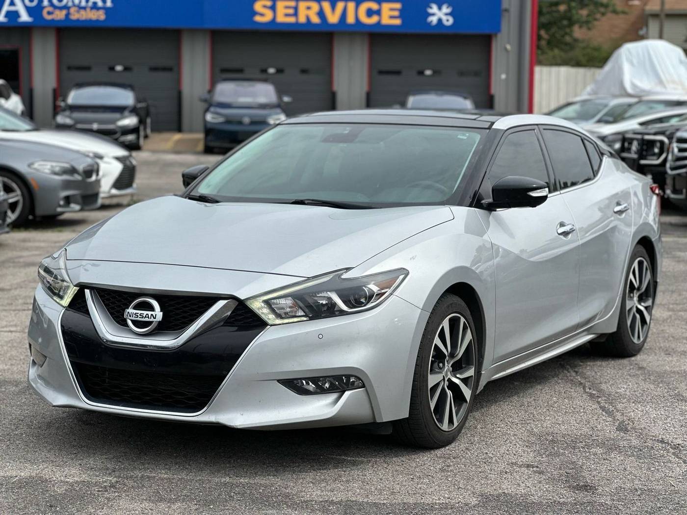 2016 Nissan Maxima Platinum — Sedan — 86,844 mi — Oklahoma City, OK