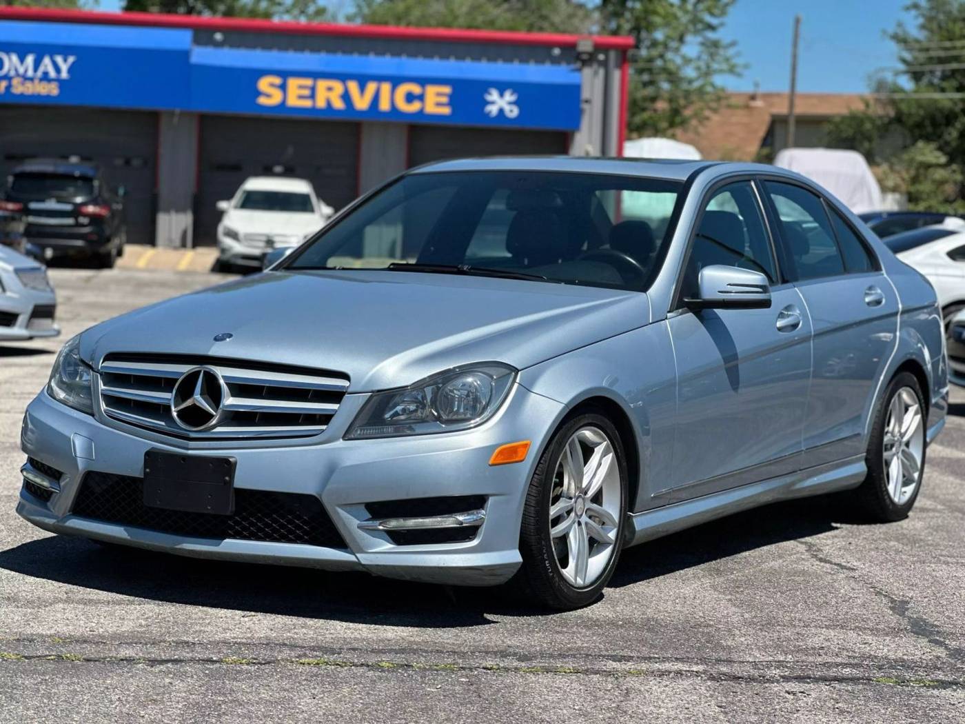 2013 Mercedes-Benz C-Class C 300 — Sedan — 138,542 mi — Oklahoma City, OK