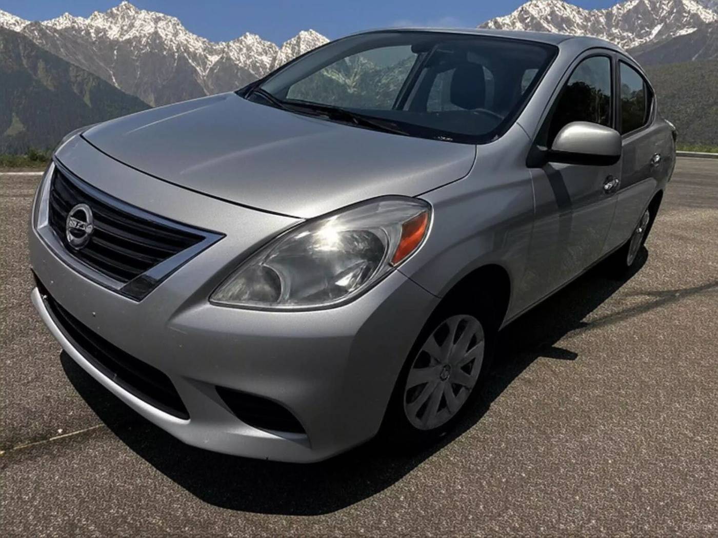 2014 Nissan Versa 1.6 SV — Sedan — 44,242 mi — Oklahoma City, OK