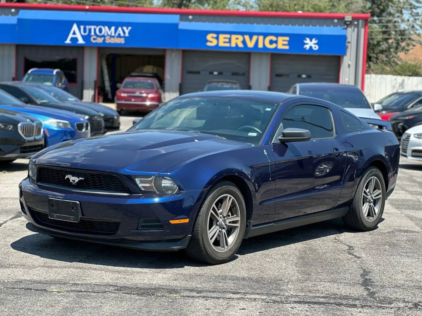2011 Ford Mustang V6 Premium — Coupe — 102,389 mi — Oklahoma City, OK