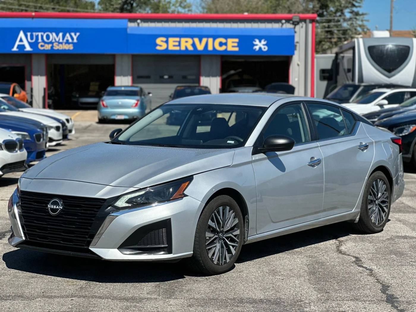 2024 Nissan Altima SV — Sedan — 47,746 mi — Oklahoma City, OK