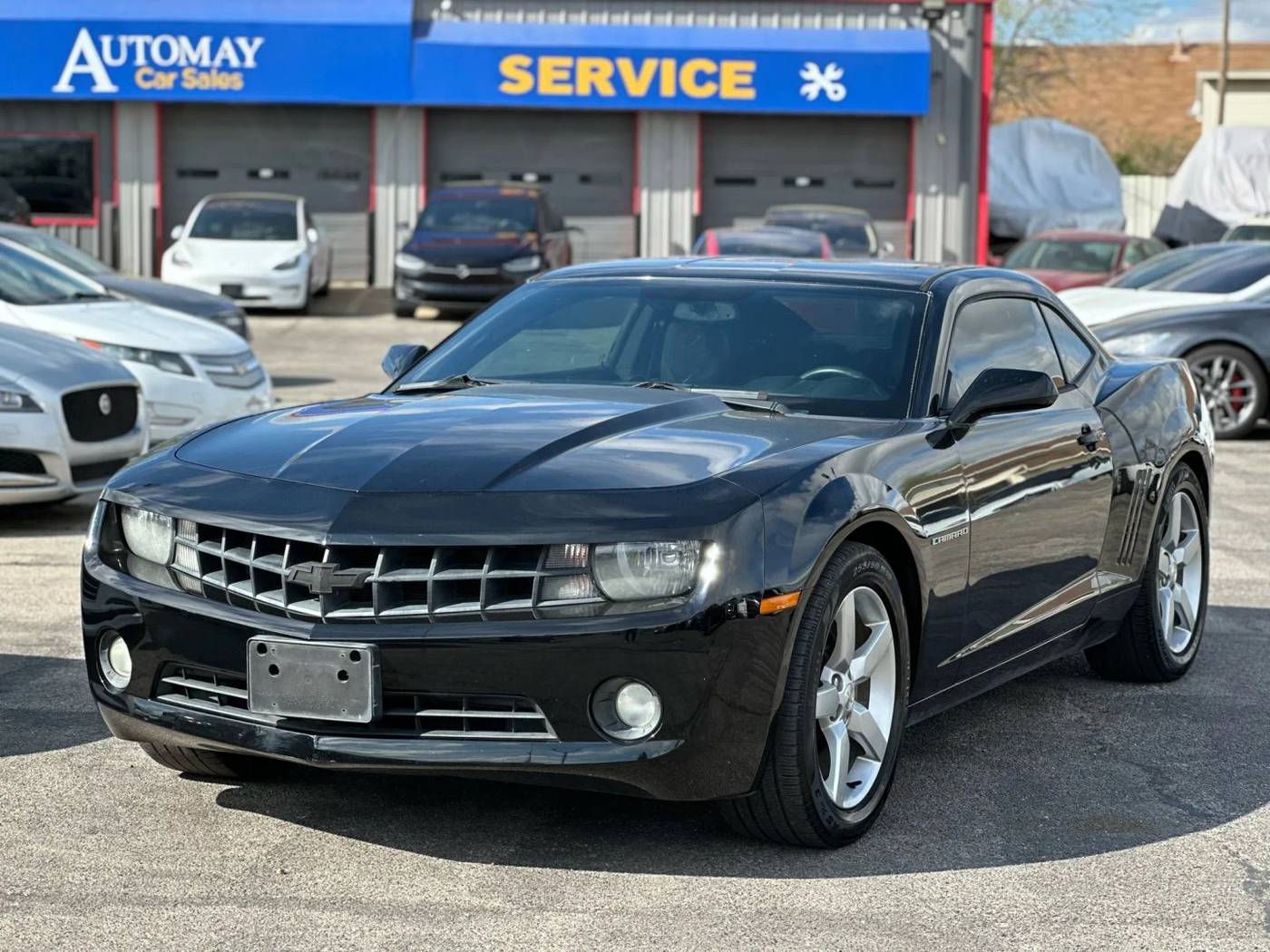 2013 Chevrolet Camaro 2LT — Coupe — 151,678 mi — Oklahoma City, OK