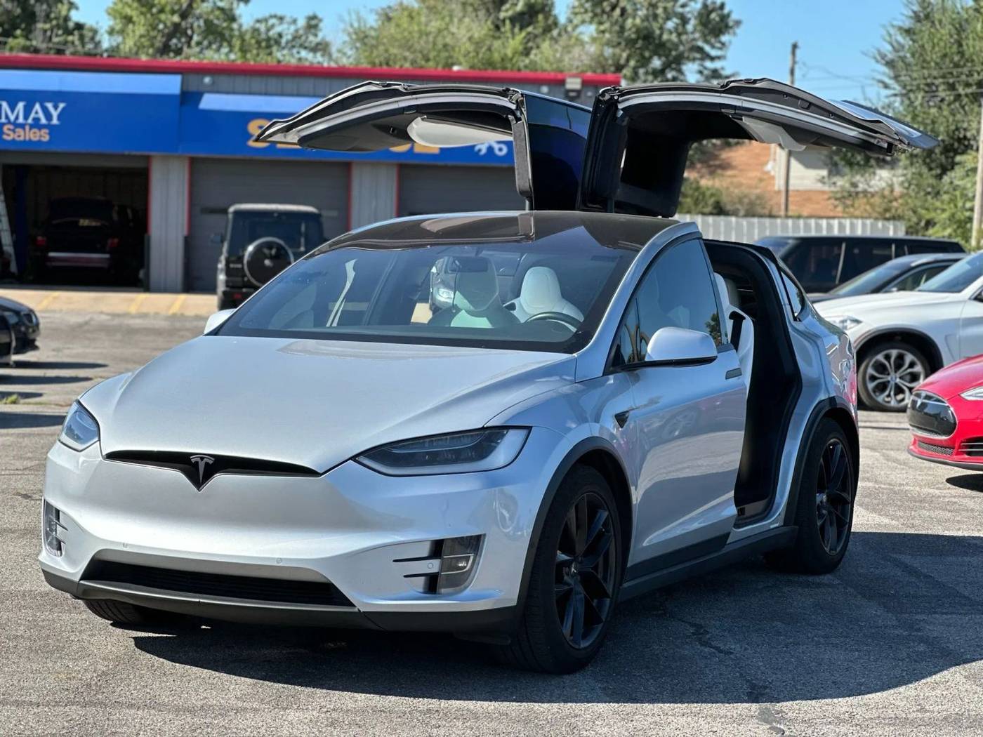 2017 Tesla Model X 100D — SUV — 88,777 mi — Oklahoma City, OK