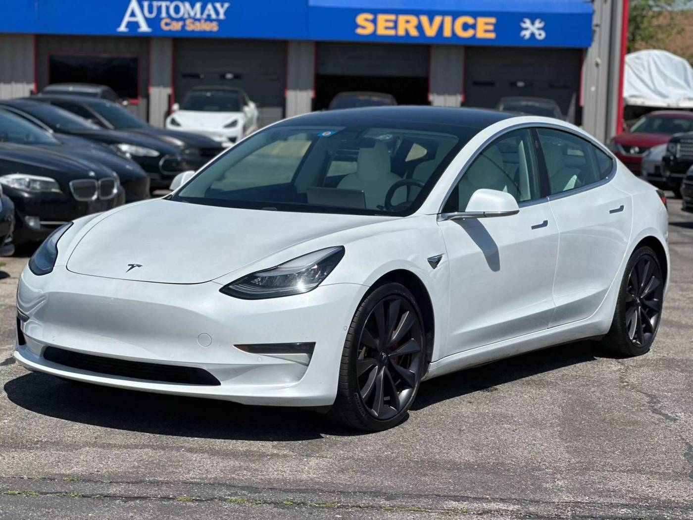2020 Tesla Model 3 Performance — Sedan — 89,624 mi — Oklahoma City, OK