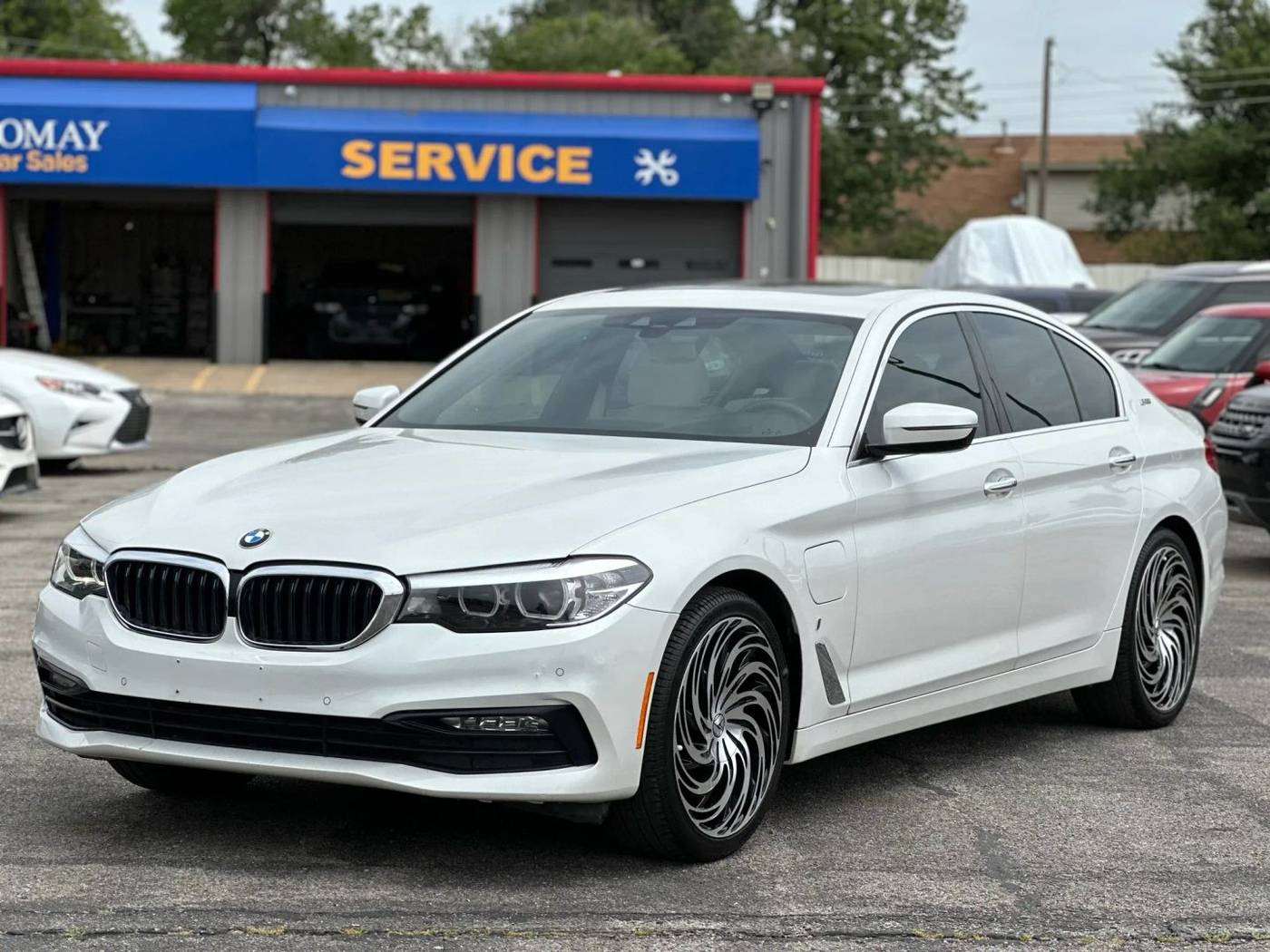 2018 BMW 5 Series 530e — Sedan — 78,252 mi — Oklahoma City, OK
