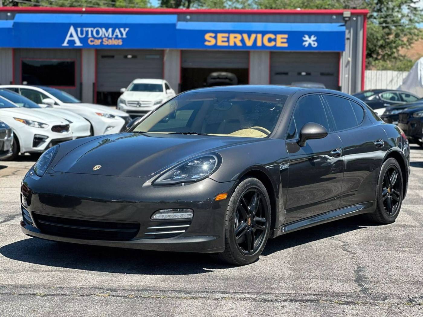 2011 Porsche Panamera Standard — Sedan — 68,633 mi — Oklahoma City, OK