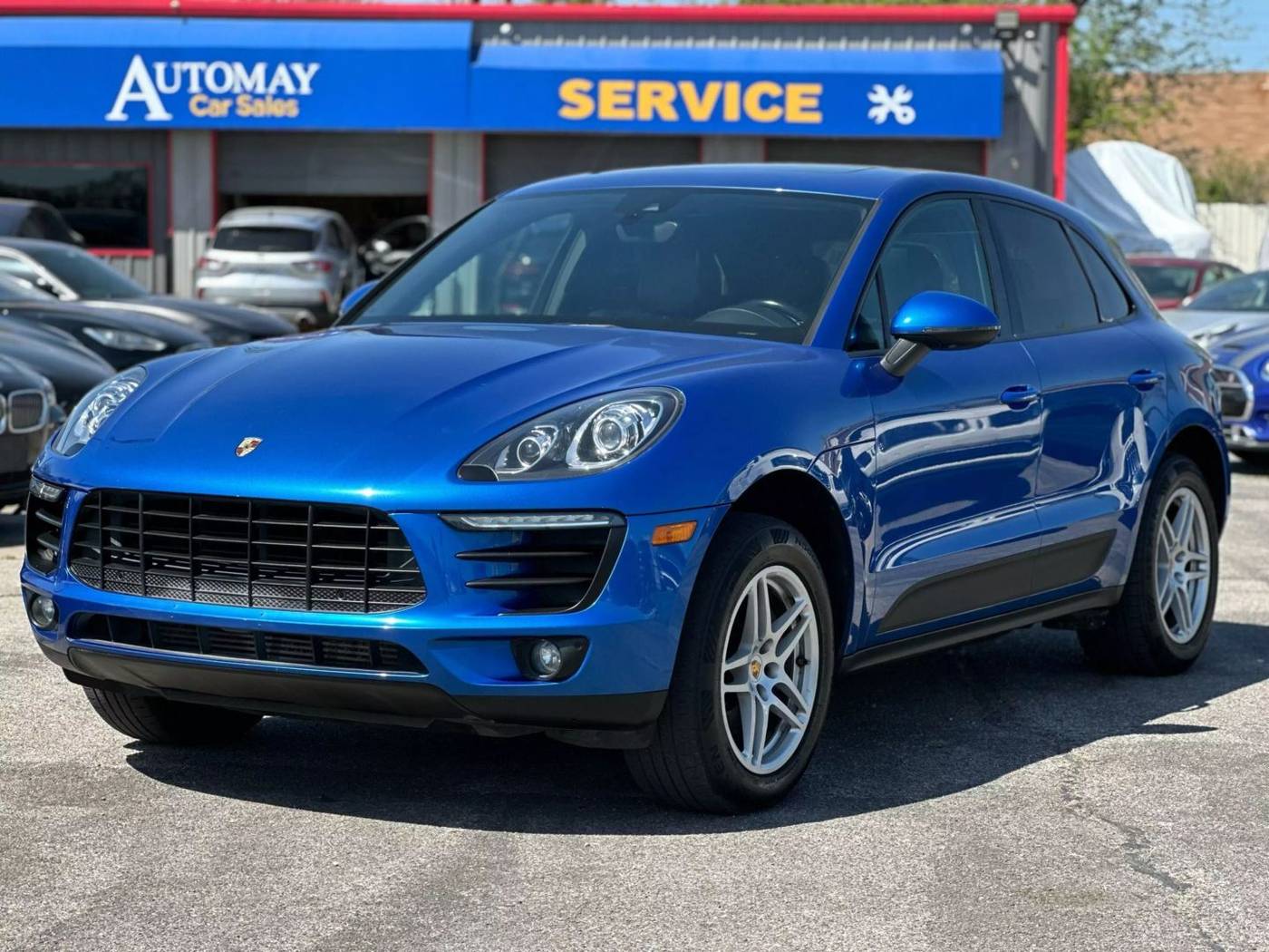 2018 Porsche Macan Sport Edition — SUV — 102,209 mi — Oklahoma City, OK