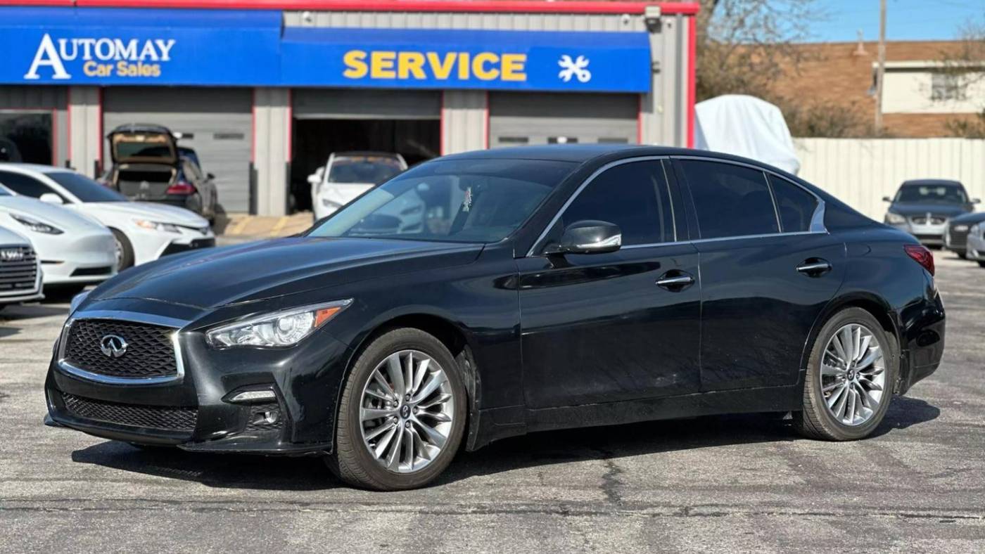 2018 INFINITI Q50 3.0t LUXE — Sedan — 38,534 mi — Oklahoma City, OK