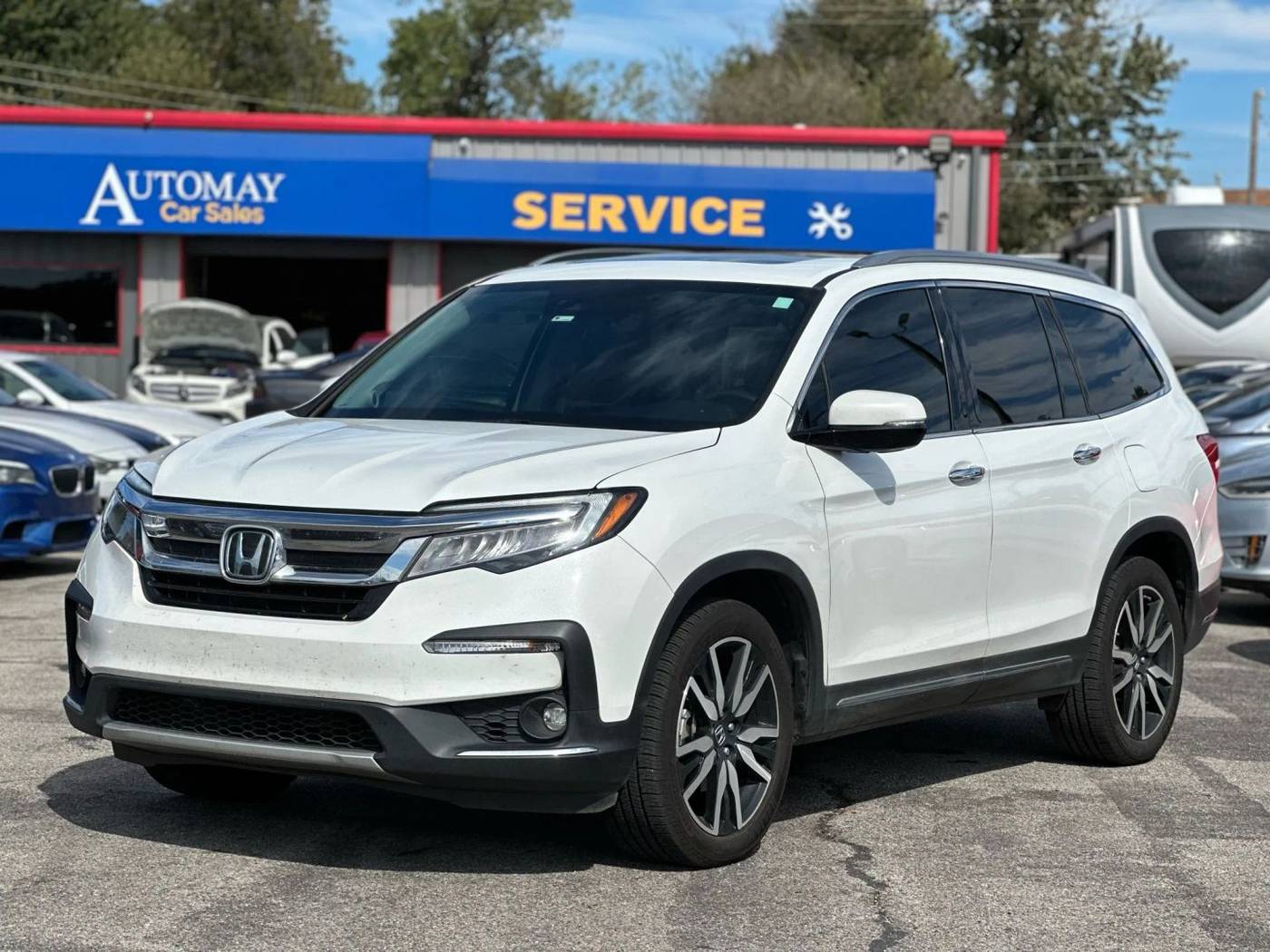 2021 Honda Pilot Elite — SUV — 57,742 mi — Oklahoma City, OK