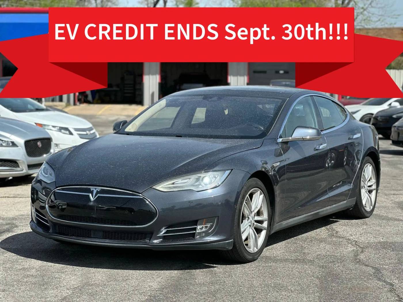 2014 Tesla Model S 60 — Hatchback — 134,561 mi — Oklahoma City, OK