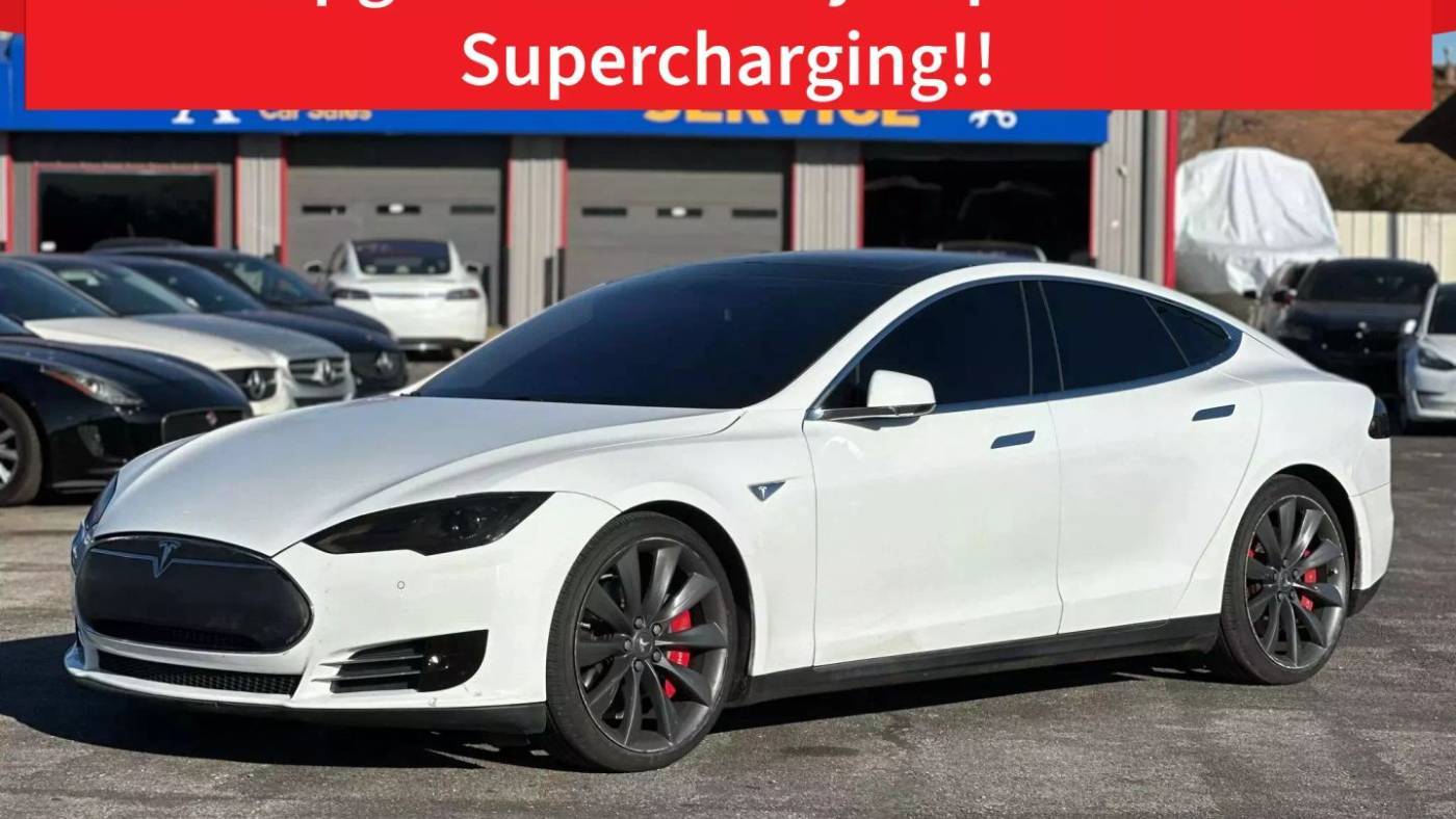 2014 Tesla Model S 60 — Hatchback — 113,594 mi — Oklahoma City, OK