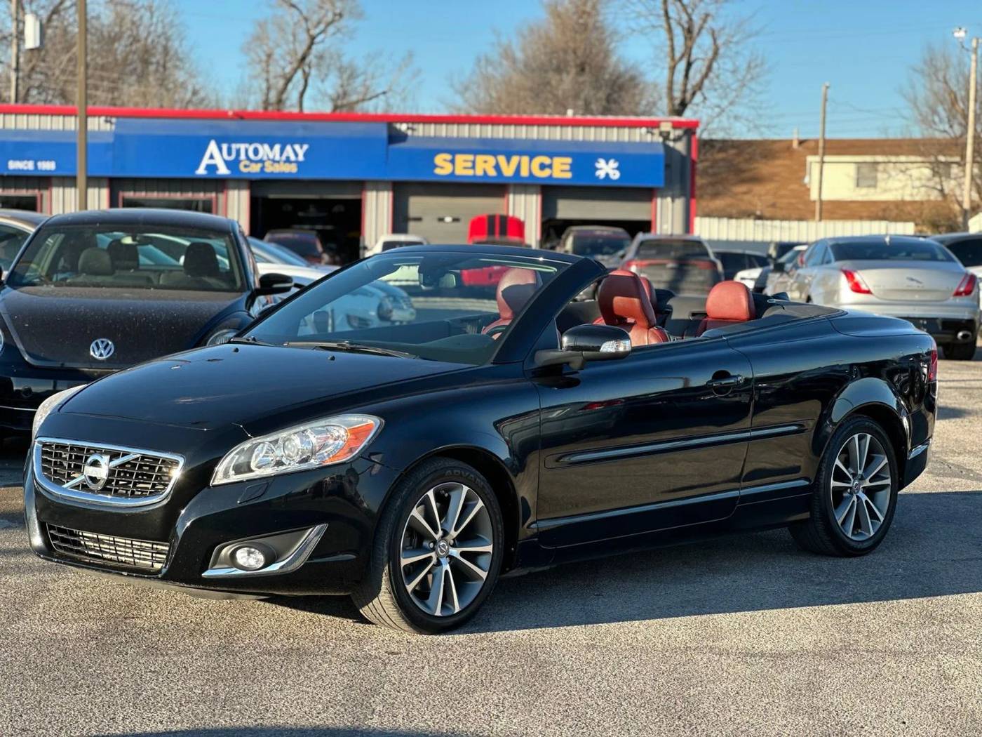 2013 Volvo C70 T5