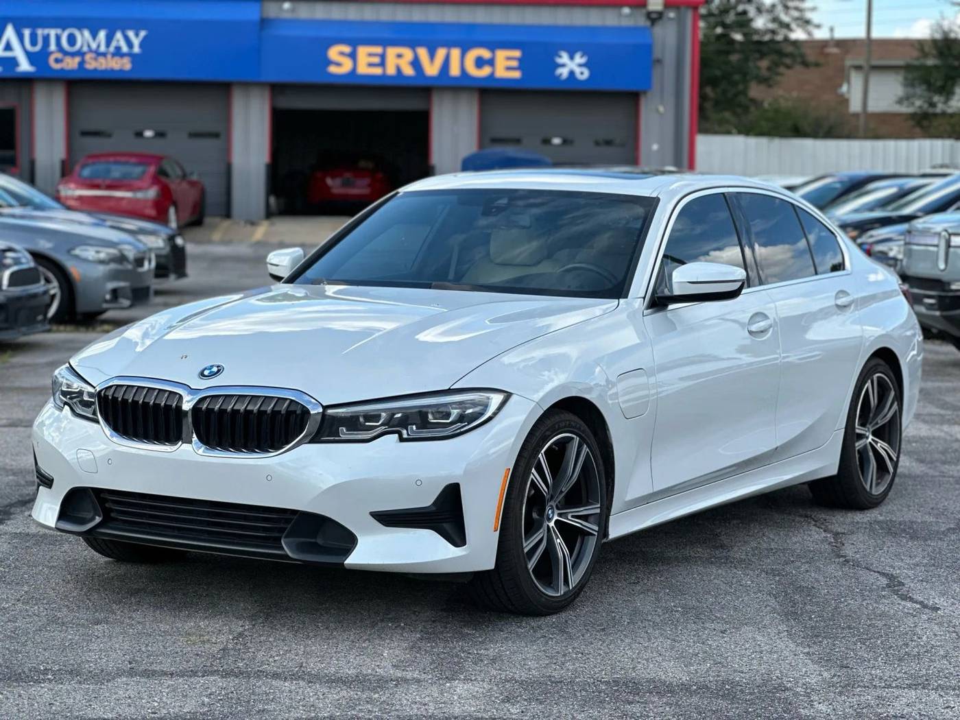 2022 BMW 3 Series 330e — Sedan — 84,263 mi — Oklahoma City, OK