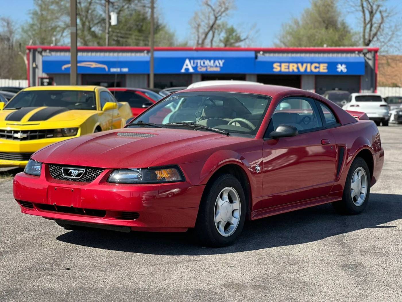 1999 Ford Mustang Base