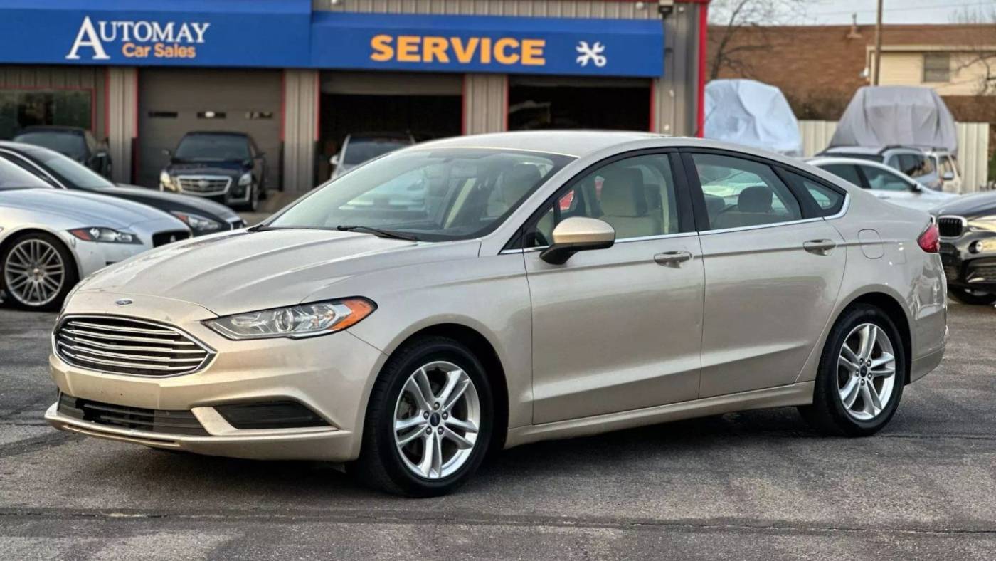 2018 Ford Fusion SE — Sedan — 159,489 mi — Oklahoma City, OK