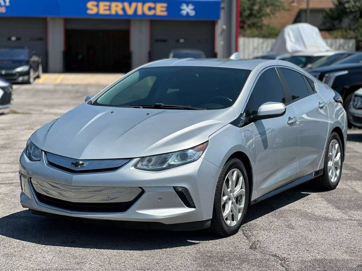 2016 Chevrolet Volt Premier — Sedan — 137,138 mi — Oklahoma City, OK
